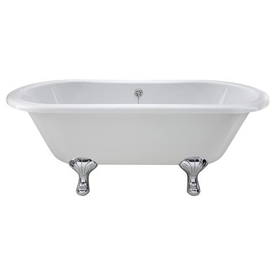 Kingsbury 170cm x 75cm Freestanding Soaking Bathtub