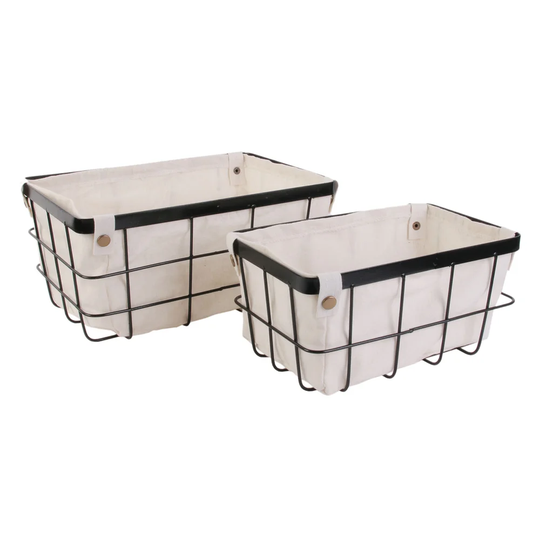 Wire Basket Set