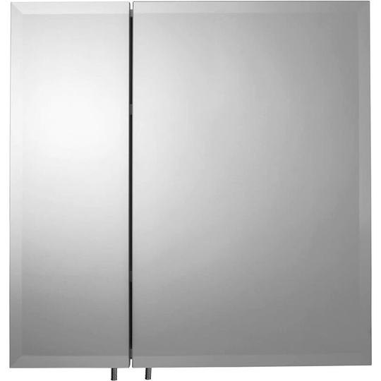 Wellington Hang 'n' Lock White Steel Cabinet - Croydex