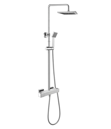 Hedrow Thermostatic Shower with Dual Shower Head