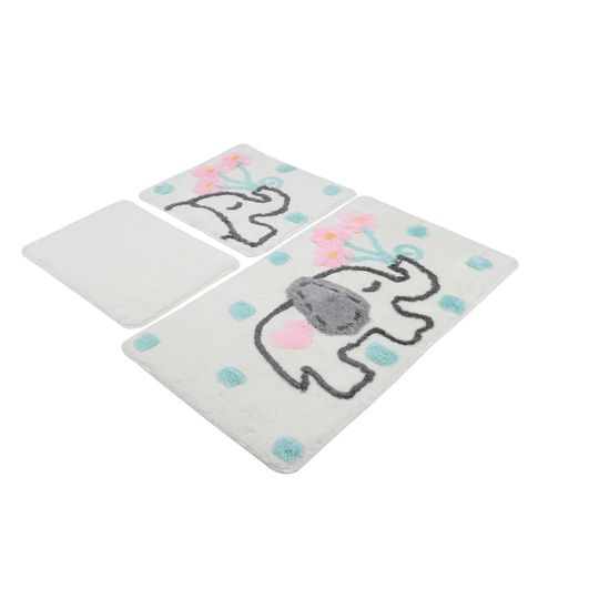 Janna 3 Piece set Bath Mat