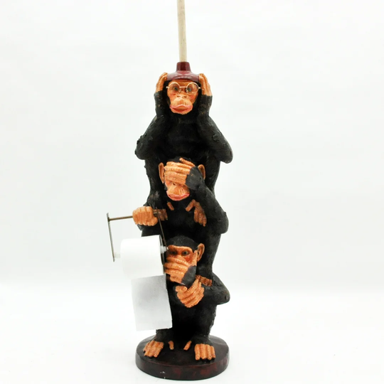Eliza Free Standing Toilet Roll Holder