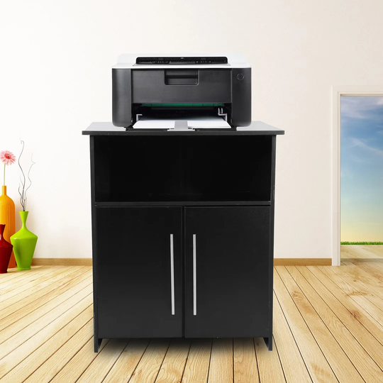 Hiral 2 -Door 1 -Shelf Storage Cabinet