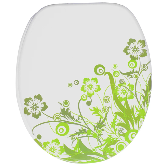 Dublin Soft Close Elongated Hard Toilet Seat