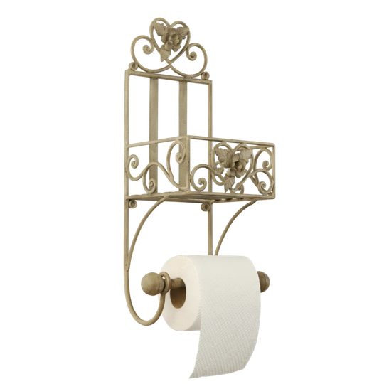 Cushing Wall Mounted Toilet Roll Holder