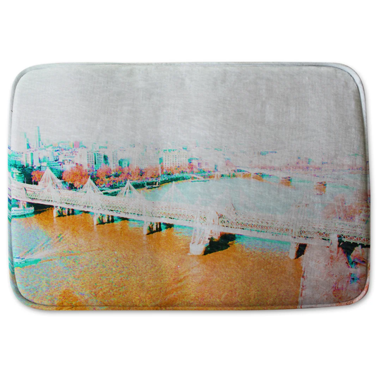 Sinegal Rectangle Bath Mat