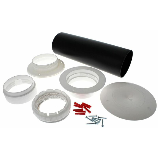 Wall Window Vent Kit for Creda Hotpoint/Indesit Tumble Dryers and Spin Dryers