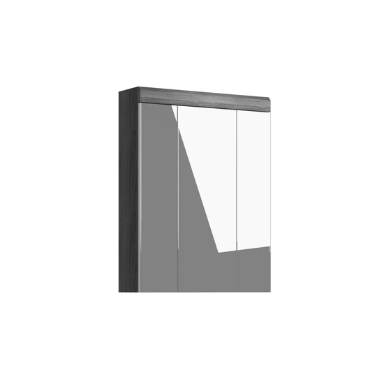 Hanadee 60cm x 79cm Surface Mount Mirror Cabinet