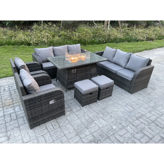 Futrell 10 - Person Seating Group with Cushions