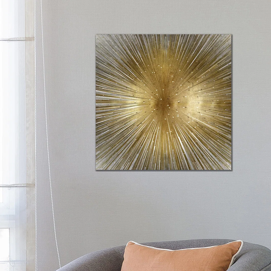 Radiant by Abby Young - Graphic Art Print on Canvas