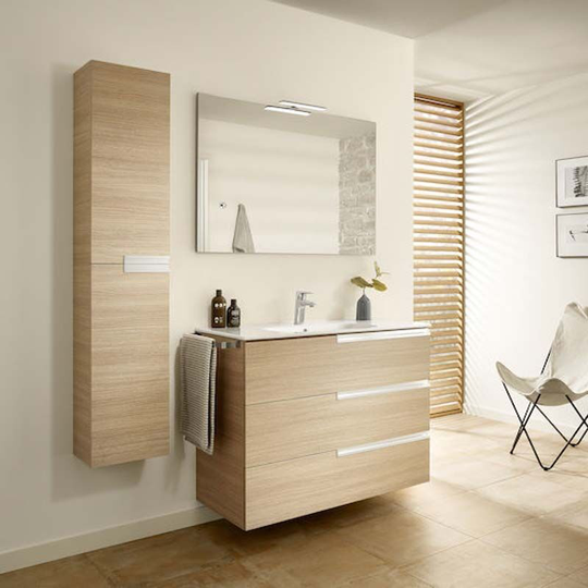 Victoria-N Bathroom Mirror 700mm h x 1000mm w - Roca
