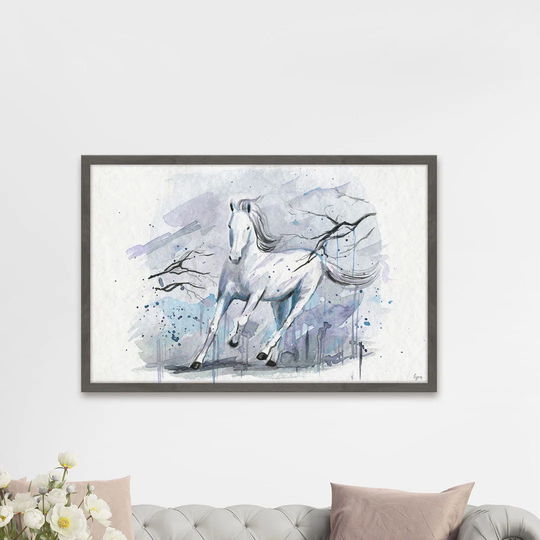 Contre Vents Et Marées by Eyre Tarney - Picture Frame Painting Print on Paper
