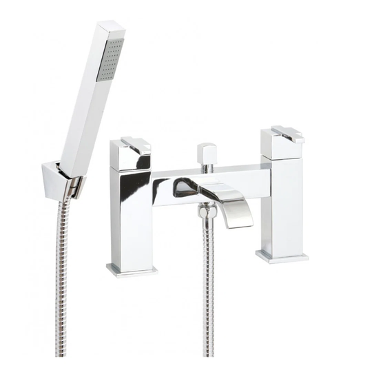 Roesler Deck Mounted Bath Shower Mixer