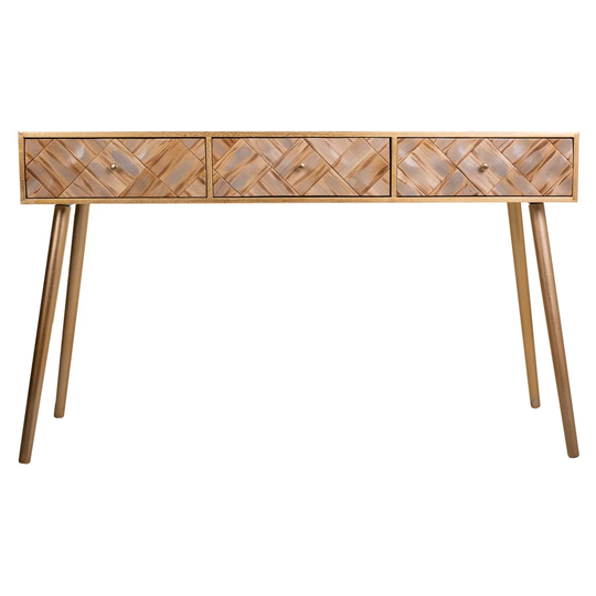 Boydton 120cm Solid Wood Console Table