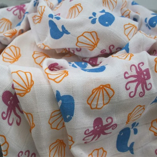Nivelles 3 - Piece Muslin Square