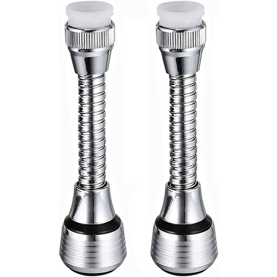 2Pcs Faucet Aerators, Swivel Faucet Aerator, 360° Faucet Aerator, Swivel Adjustable Filter Accessories, 360 Swivel Faucet Aerator, Kitchen Faucet,