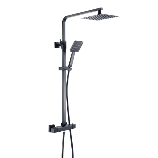 Zacha Mixer Shower with Fixed Shower Head