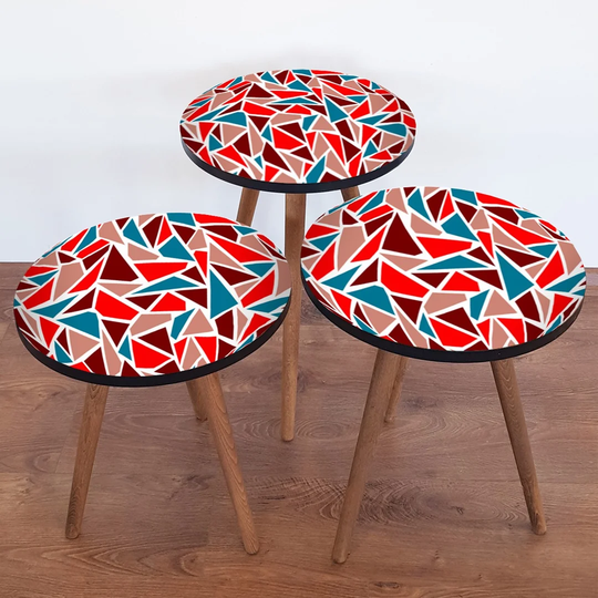 Deana 3 Piece Nest of Tables