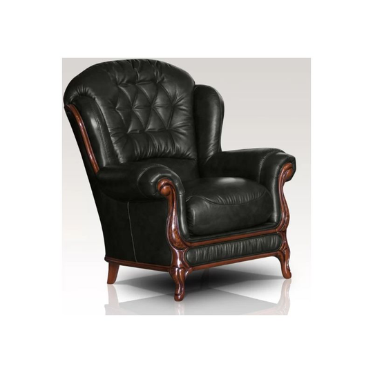 Arizona Armchair Genuine Italian Leather