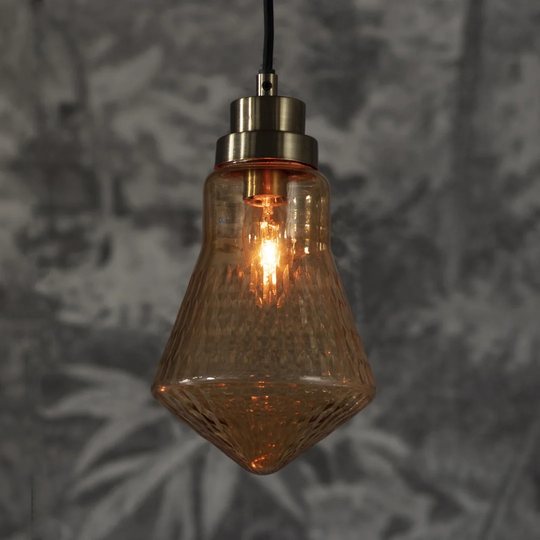 Jonas 1-Light Bulb Pendant