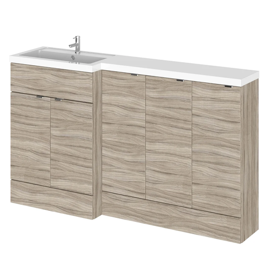6 Piece Toilet & Basin Unit
