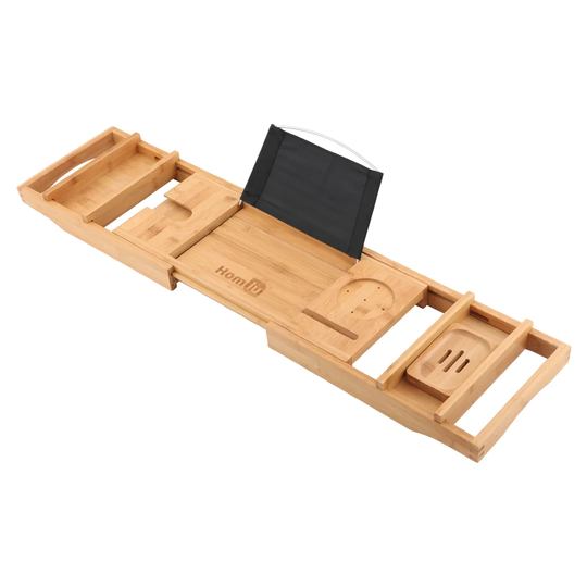 Bamboo Bath Caddy Tray
