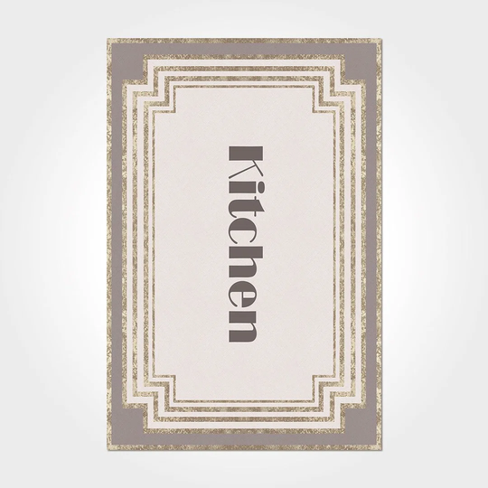 Deckert Machine Woven Cream/Brown Rug