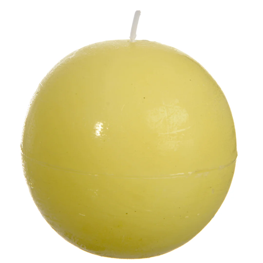 Ball Mouse Unscented Jar Candle