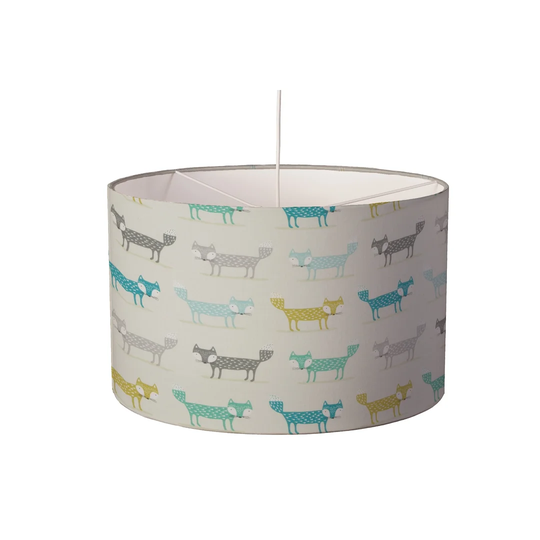 Foxy Acrylic Drum Lamp Shade
