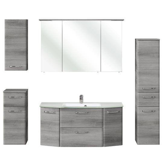 5 Piece Bathroom Furniture Suite