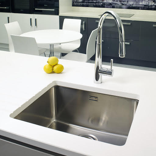 Reginox Ohio Integrated Stainless Steel Single Bowl