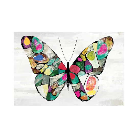 Butterfly by Aimee Wilson - Wrapped Canvas Graphic Art