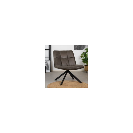 Armchair Eevi Anthracite - Anthracite