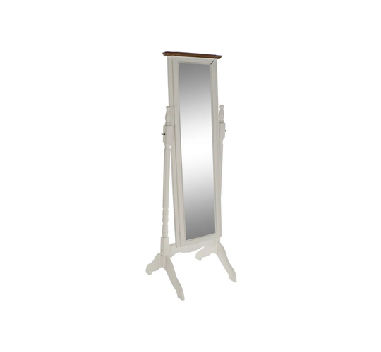 Mirror Paulownia Mirror Meti_MB Rectangle