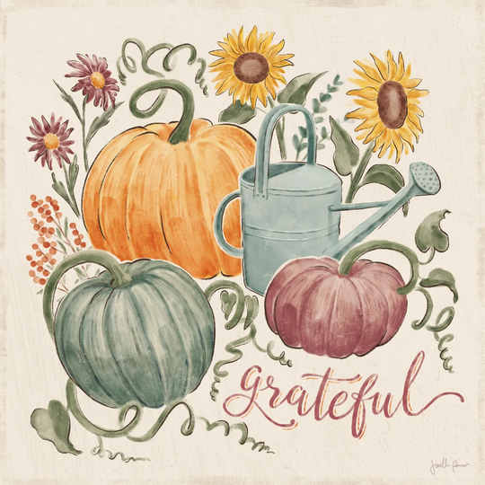 Harvest Jewels II by Janelle Penner - Wrapped Canvas Painting