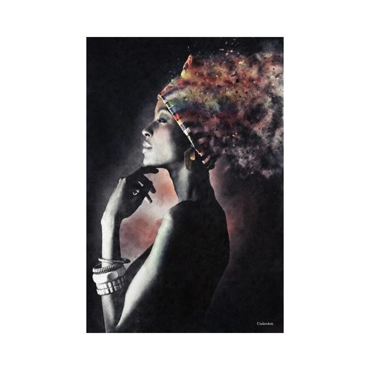 Should I by Underdott Art - Wrapped Canvas Photograph