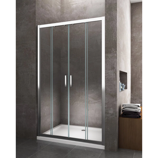 Girraj Rectangular Shower Enclosure with Tray - 1900 x 1730 mm