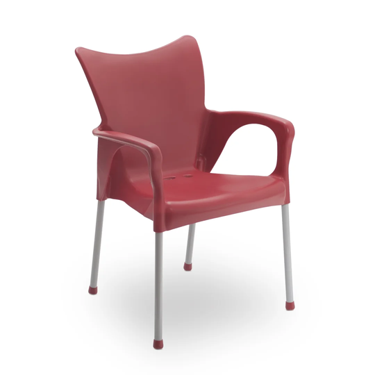 Settles Stacking Patio Dining Armchair