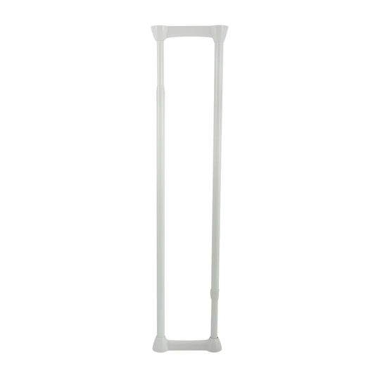 MSV 9BEA2967A61949109C1B20361528D09C Shower Rail, Double, Stainless Steel / Steel, 125 X 0.1 X 0.1 Cm