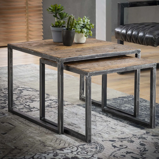 Eaves 2 Piece Nest of Tables