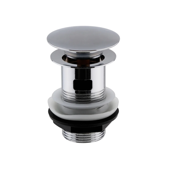 6.1cm Push Button Waste