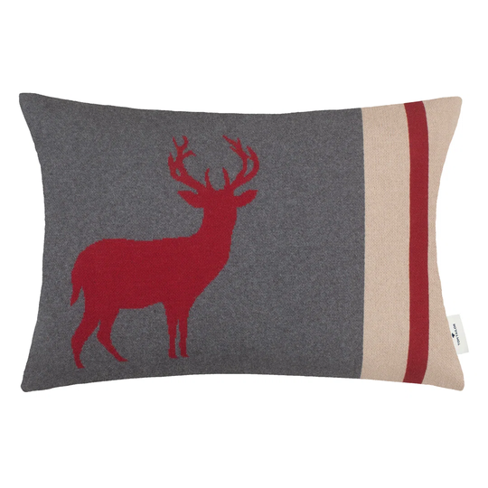 Reindeer Rectangular Lumbar Cushion Cover