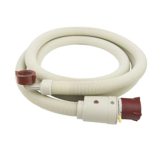 Hydroland - 200cm Water Supply Flexible Hose Dishwasher Washing Machine Aqua Protect System