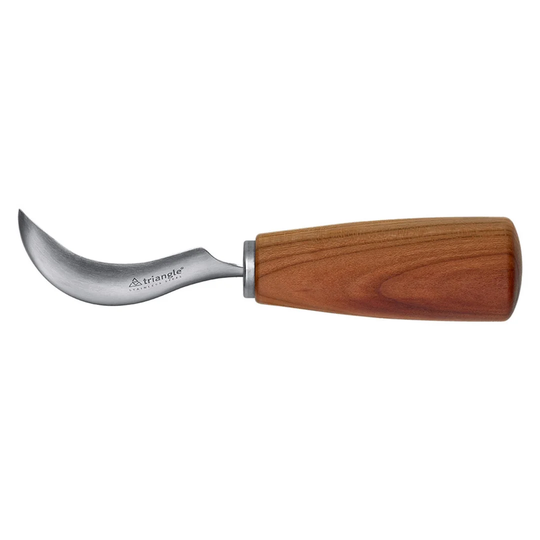 Fruit Spoon - Wooden Handle - Plum Wood - Gift-Box - 16,5X4,2Xh3cm