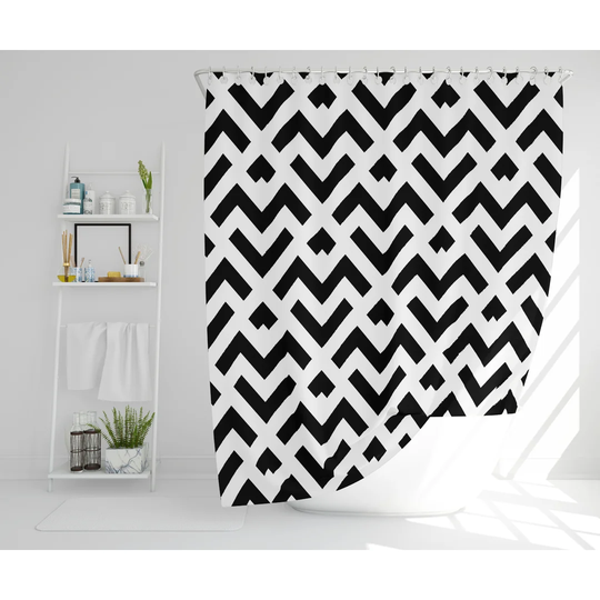 Willowdale Polyester Shower Curtain Set