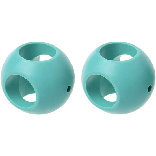 2pcs Anti-limestone Magnetic Laundry Balls Purified Water Ball Washing Machine Accessories