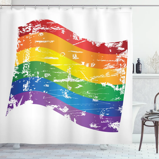 Bobbielee 13 Piece Polyester Shower Curtain Set