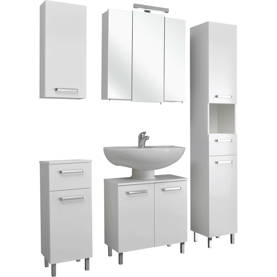 5-tlg. Badmöbel-Set