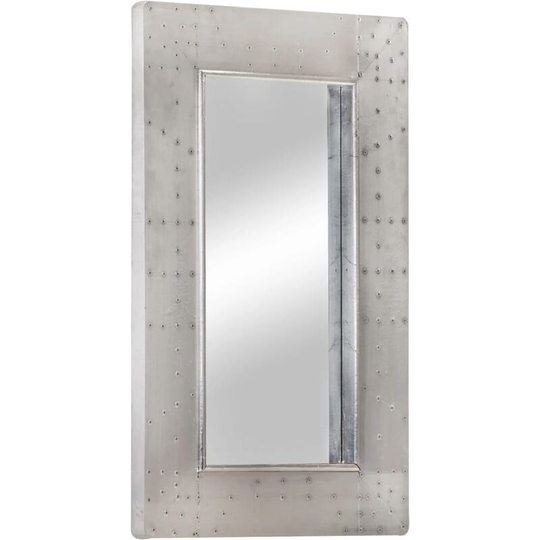 Aviator Mirror 80x50 cm Metal - Hommoo