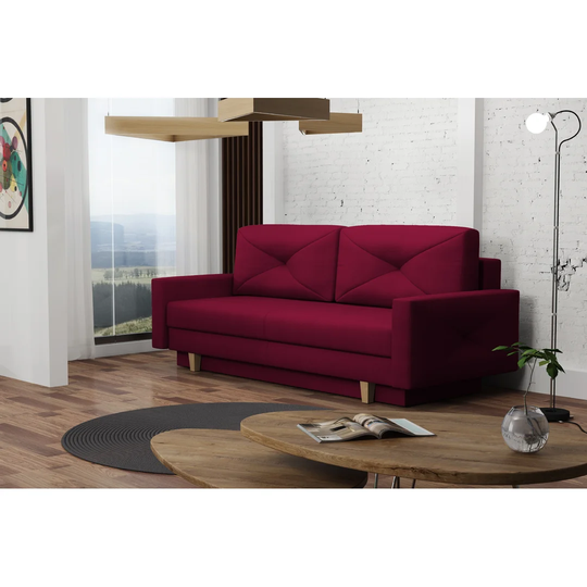 Izzy 3 Seater Clic Clac Sofa Bed